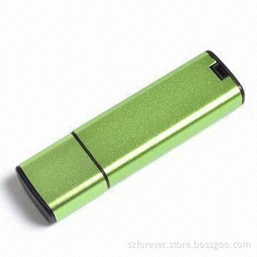 Portable USB Flash Drive with Capacity 128MB to 64GB, CE-, FCC- & RoHS-approved